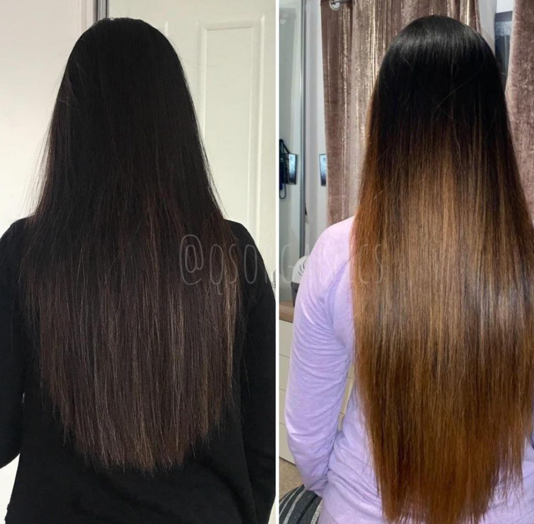 Your oil has saved my hair and I'm proud of my hair because of QS – QS ...